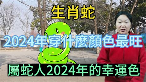 屬蛇五行顏色|2024蛇年旺運顏色